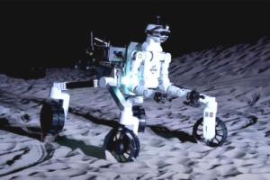 Nhật Bản chế tạo robot nhân mã thám hiểm Mặt Trăng