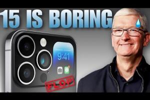 iPhone 15 'nhàm chán, chẳng có bất kỳ lý do nào khiến người tiêu dùng rút ví'