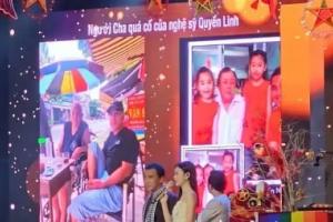 Thực hư thông tin cha ruột Quyền Linh đã qua đời?
