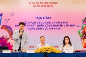 Thúc đẩy phát triển công nghiệp văn hóa trong lĩnh vực âm nhạc thế nào?