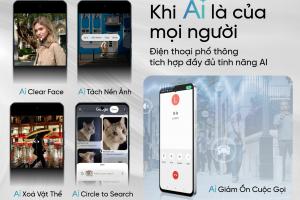 realme C71 chính thức ra mắt tại Việt Nam: “Tân vương” smartphone phổ thông sạc 1 giờ dùng 2 ngày, độ bền chuẩn quân đội và tích hợp AI tiên tiến
