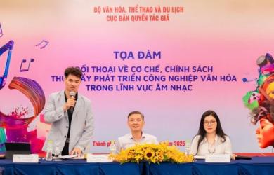Thúc đẩy phát triển công nghiệp văn hóa trong lĩnh vực âm nhạc thế nào?