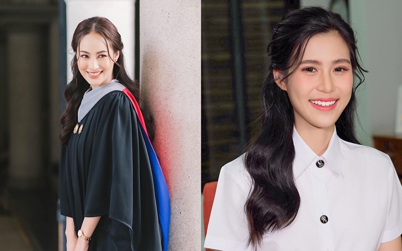 Học con gái Thái cách chọn kiểu tóc xinh cho lễ tốt nghiệp đáng nhớ