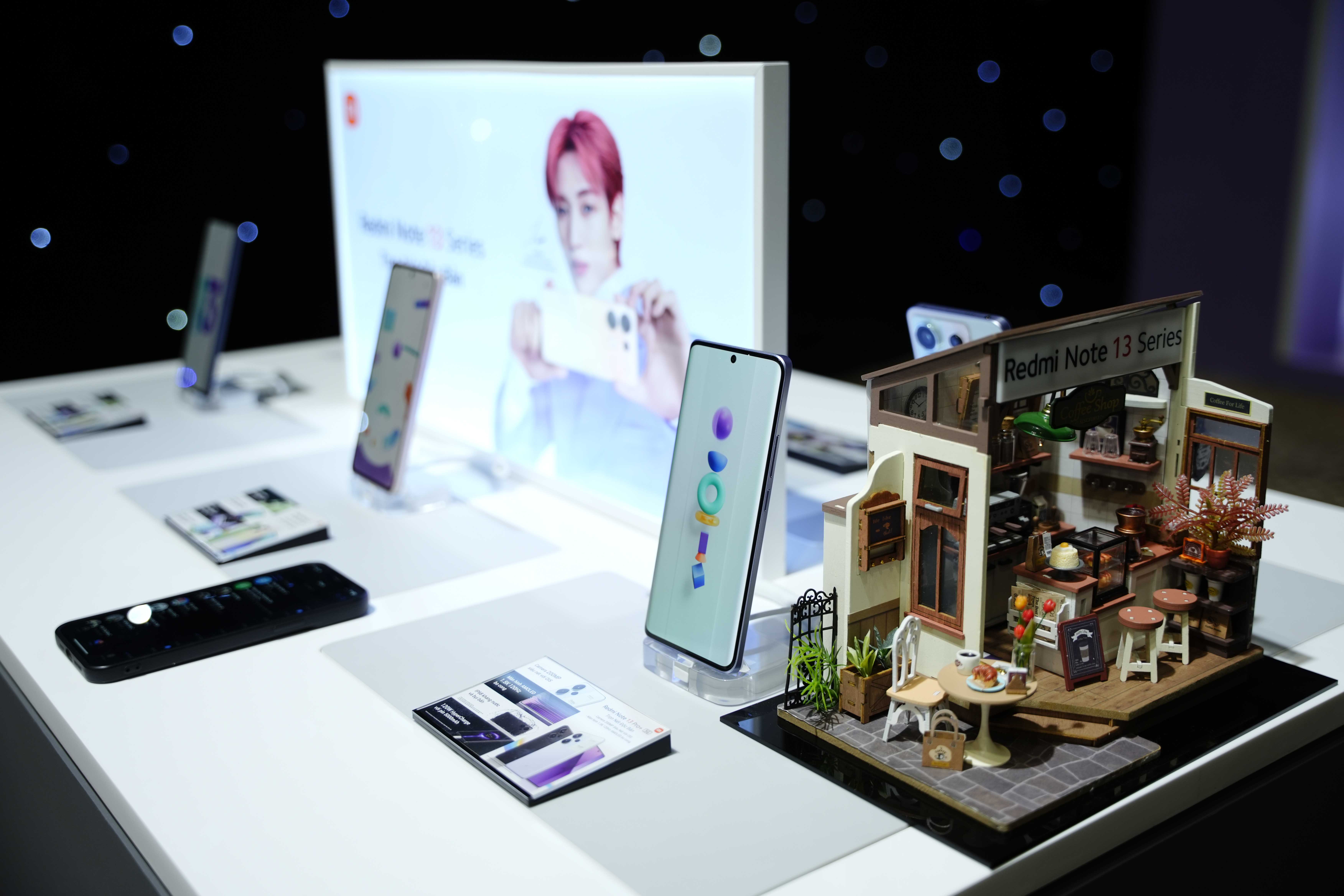Redmi Note 13 Series chính thức ra mắt: Tiếp tục dẫn đầu phân khúc với mức giá chỉ từ 4,89 triệu đồng