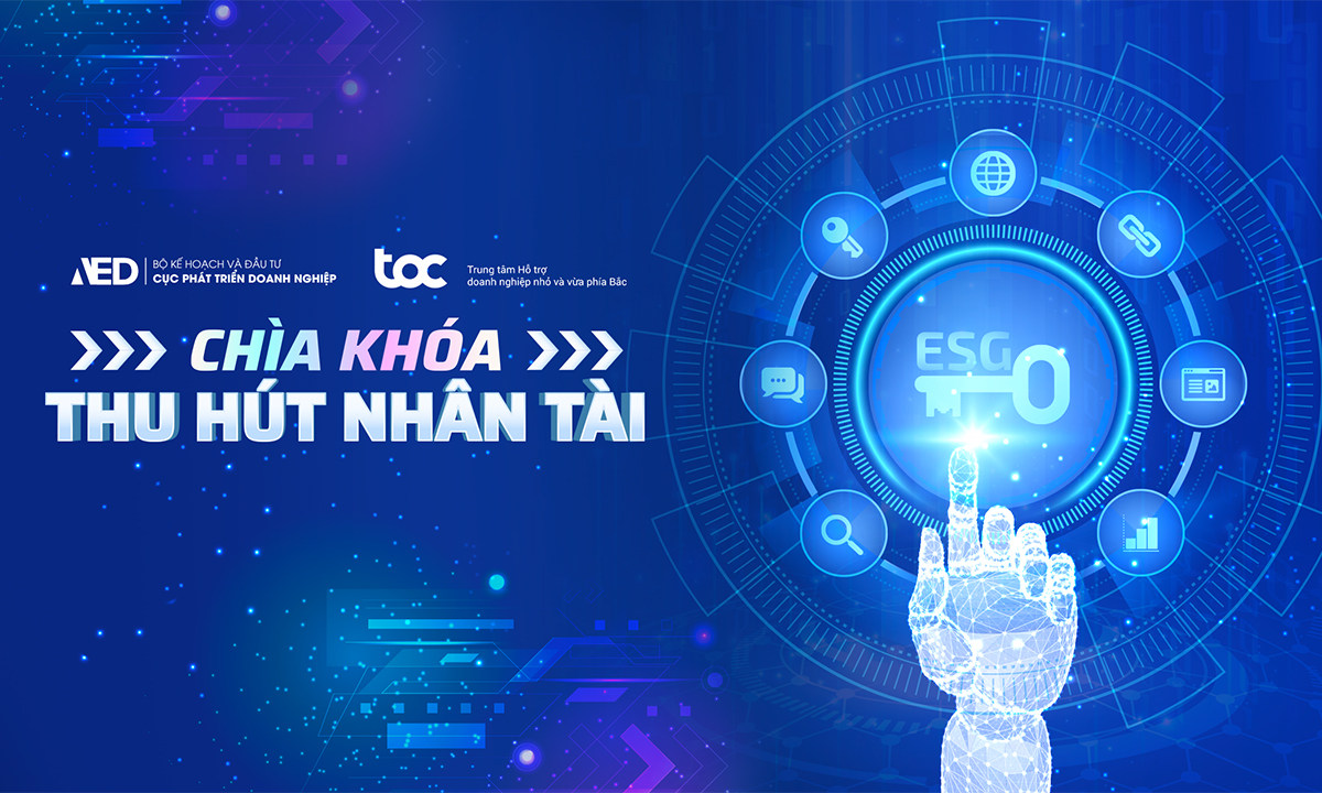 ESG - Chìa khóa thu hút nhân tài