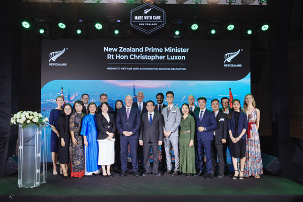 DOANH NGHIỆP NEW ZEALAND ĐỒNG HÀNH CÙNG THỦ TƯỚNG TRONG CHUYẾN CÔNG DU THÚC ĐẨY HỢP TÁC THƯƠNG MẠI TẠI VIỆT NAM